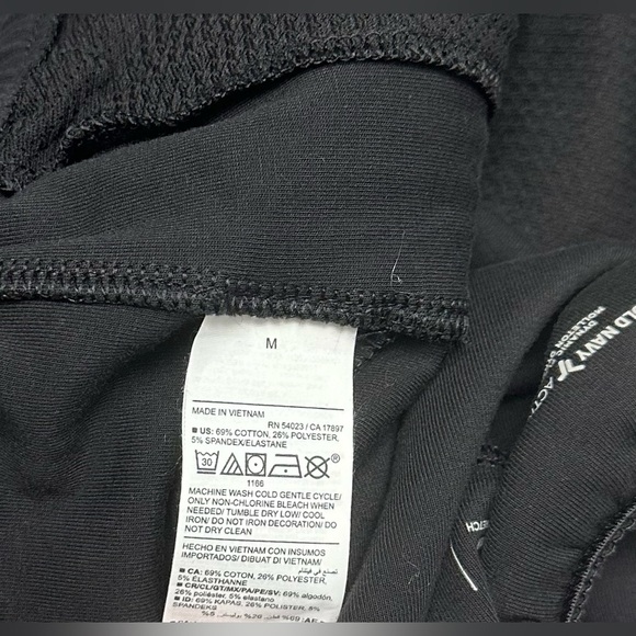 Men’s Old Navy Active Dynamic Fleece Straight 4-Way Stretch Pants- Medium - Picture 5 of 5